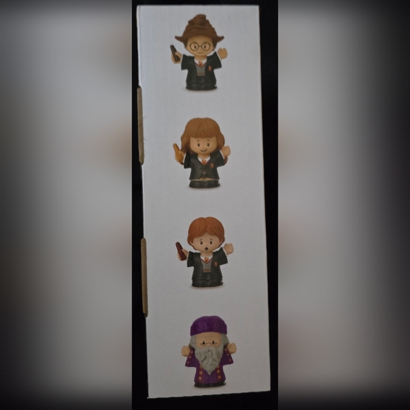 Harry Potter and the Sorcerer's Stone Little People Collector Figure Set - Picture 2 of 6